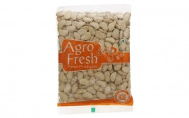 Agro Fresh White Double Beans   Pack  500 grams